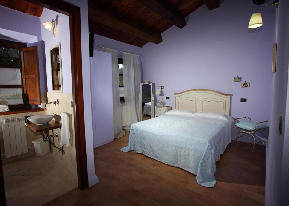 Il Casalino Villa Gualdo Tadino Luaran gambar